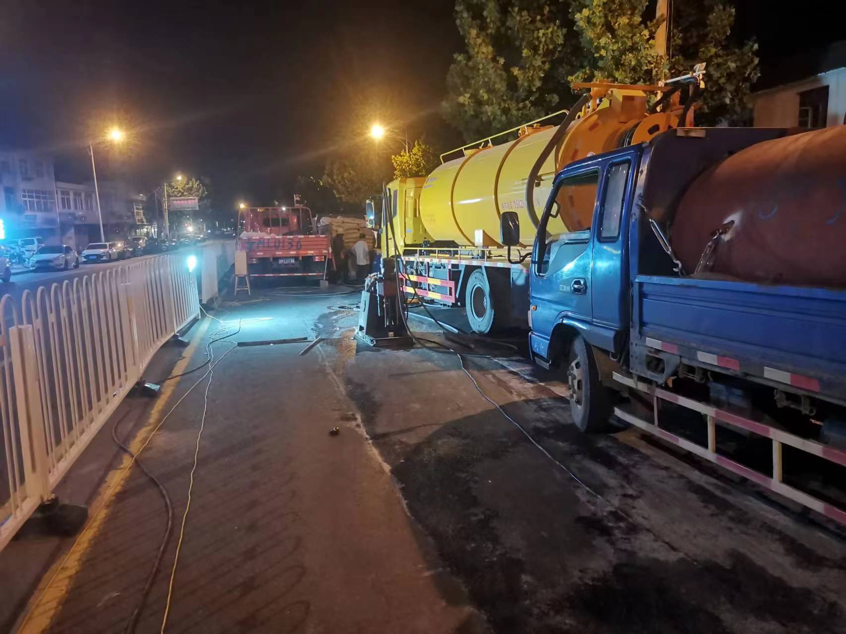 凯里路面压密注浆