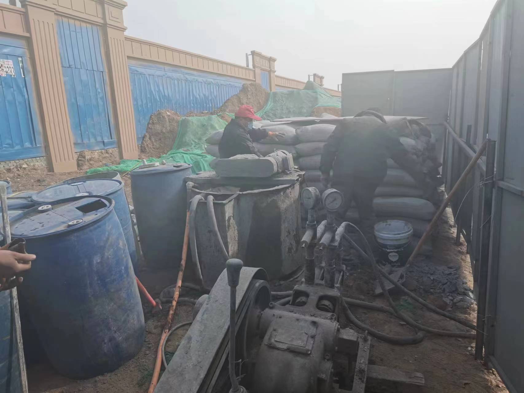 凯里地基沉降注浆加固